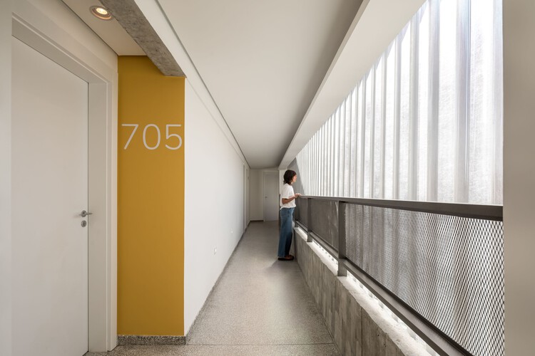 Muda Building Weefor / NNArq — Фотография интерьера, перила