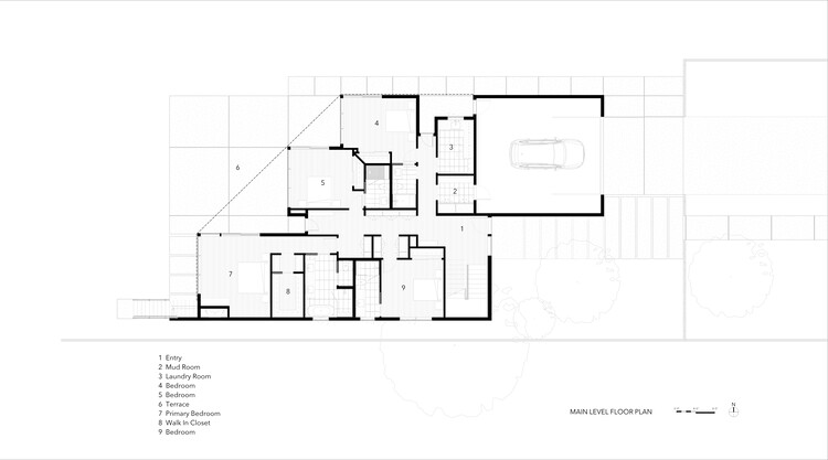 Пляжный домик Face Rock / Giulietti Schouten Weber Architects — изображение 22 из 30