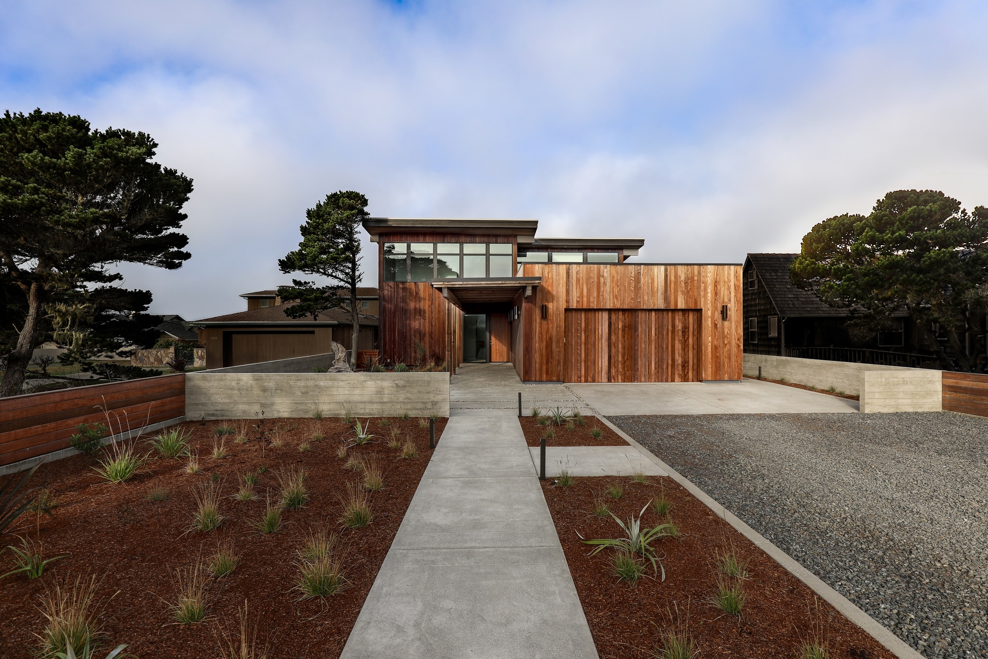 Пляжный дом Face Rock / Giulietti Schouten Weber Architects