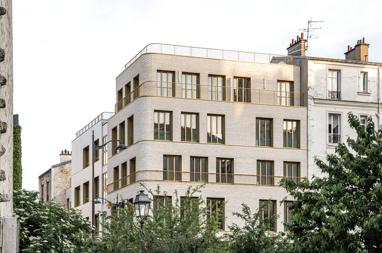 Бузенваль / NZI Architectes - Экстерьерная фотография, окна, фасад