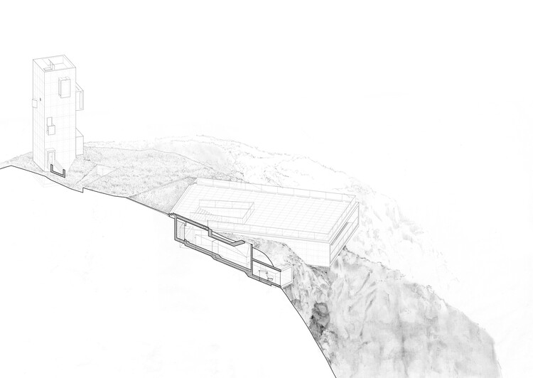Cliff Café and Tower House / TAO — Архитектурное бюро Trace — Изображение 41 из 41
