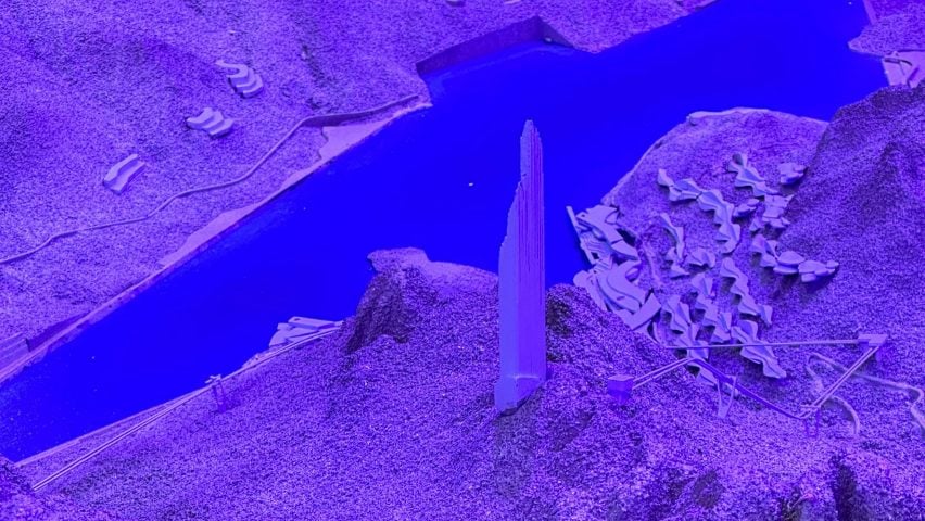 Заха Хадид Архитекторы Небоскреба Неом
