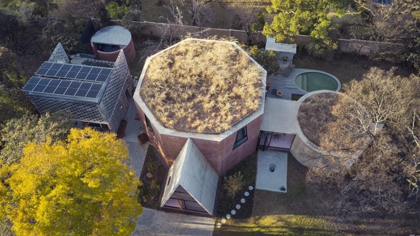 Грегори Кац Great Primary Shapes House