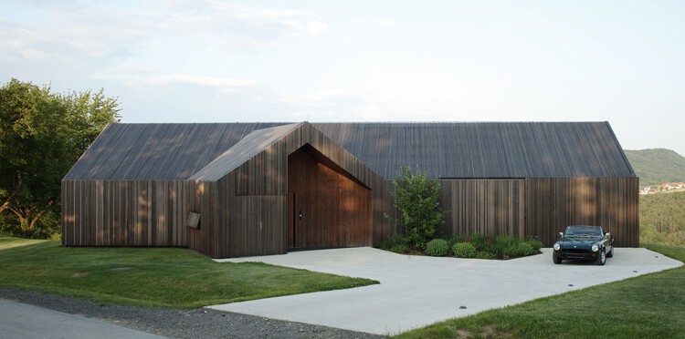 Дом F / Delugan Meissl Associated Architects - Экстерьерная фотография, фасад