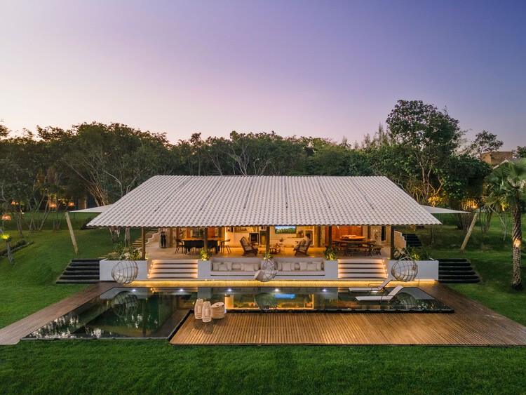 Дом Лагоа / Camila Mourão Arquitetura - Фотография экстерьера