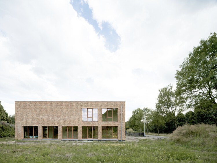 Патио-хаус Vijver / BOT Architektuurcollectief - Фотография экстерьера, окна