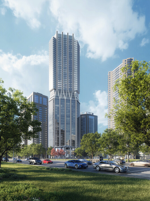 Foster + Partners представляет первый проект в Циндао, Китай – изображение 1 из 13