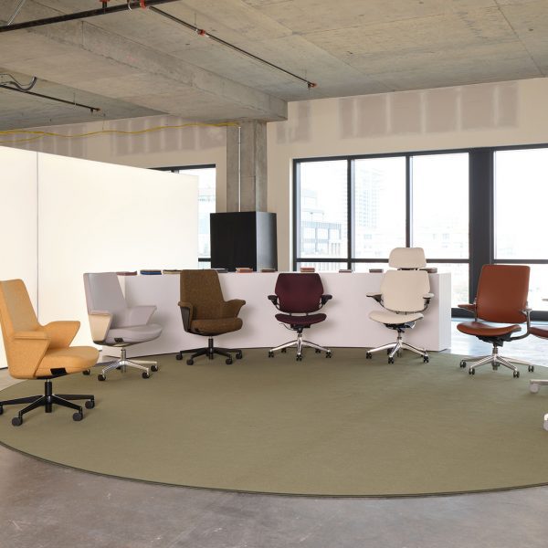 Humanscale представляет коллекцию Meeting для гибридных рабочих мест