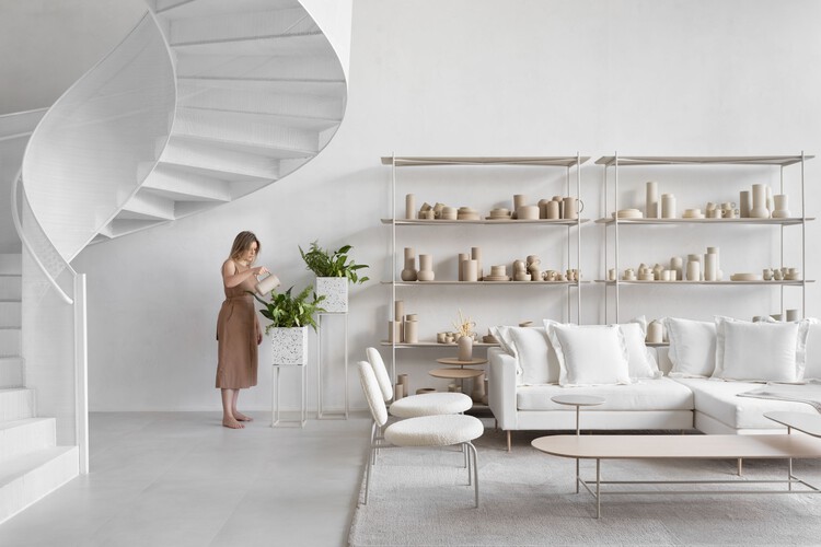 Folio Concept Store / Archi.lab - Фотография интерьера, гостиная