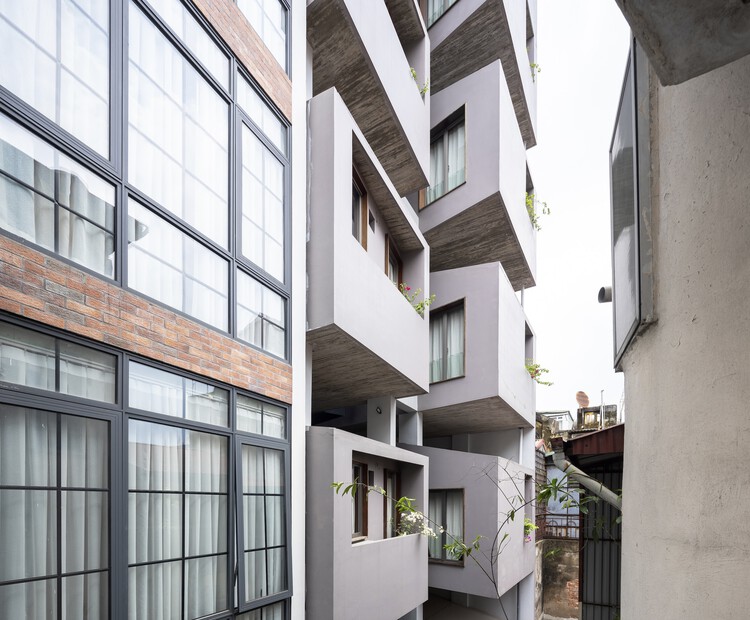 Concon Hotel / ARB Architects - Фотография интерьера, окон, фасада