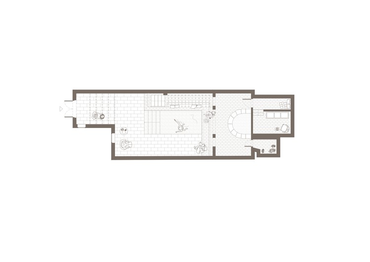 Модернистская реконструкция патио в Эль-Масноу, Барселона / Oliver Segura Arquitectura + Cebrià Arquitectura — Изображение 17 из 21