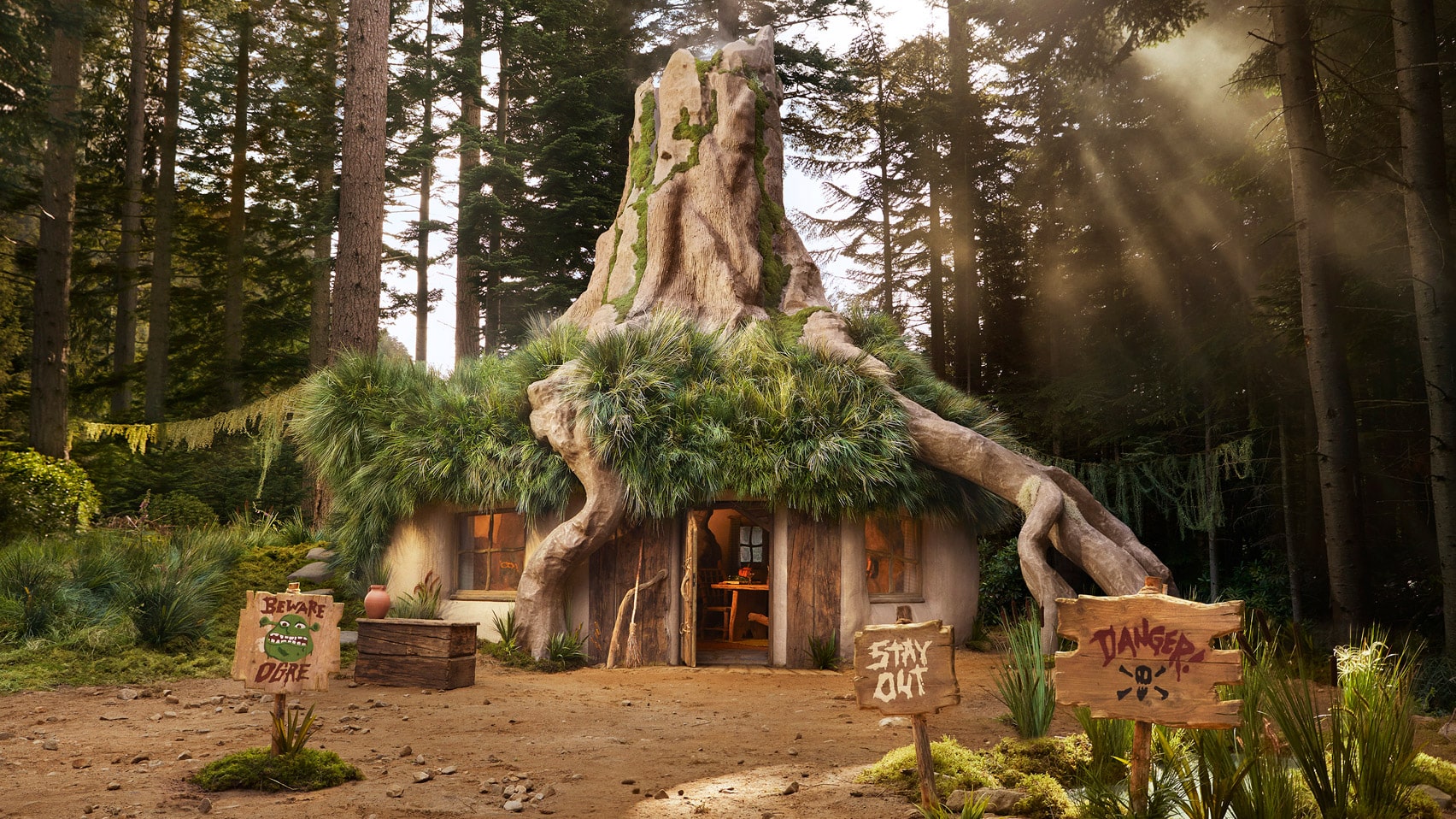 Shrek's Swamp
