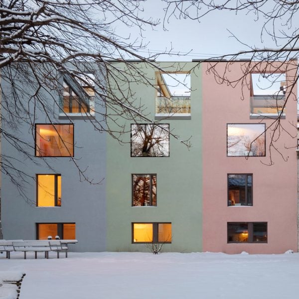 Reiulf Ramstad Arkitekter превращает мастерскую в Sagene Wood Trade