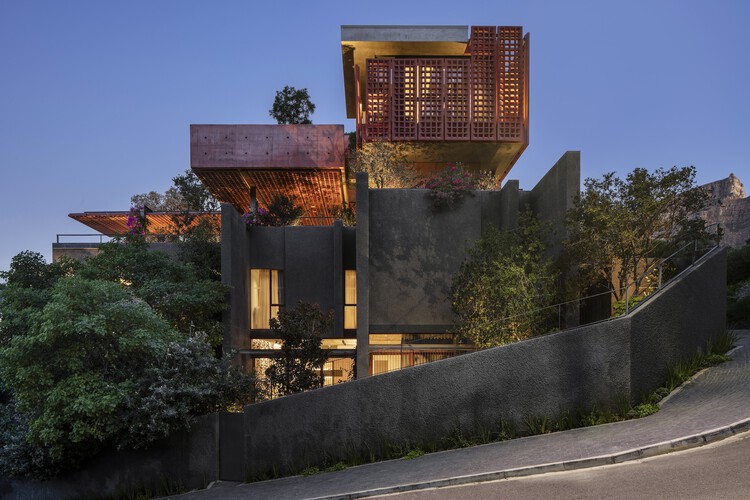 Резиденция Верхнего Альберта / SAOTA - Фотография экстерьера, фасад