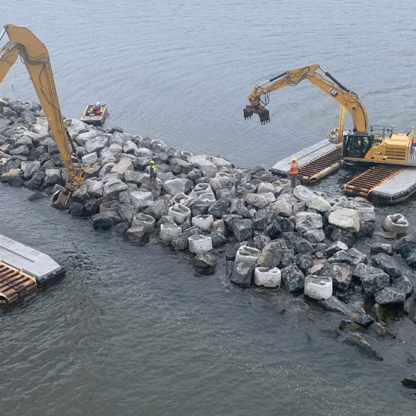 Система береговой обороны Living Breakwaters получила премию Obel Award 2023