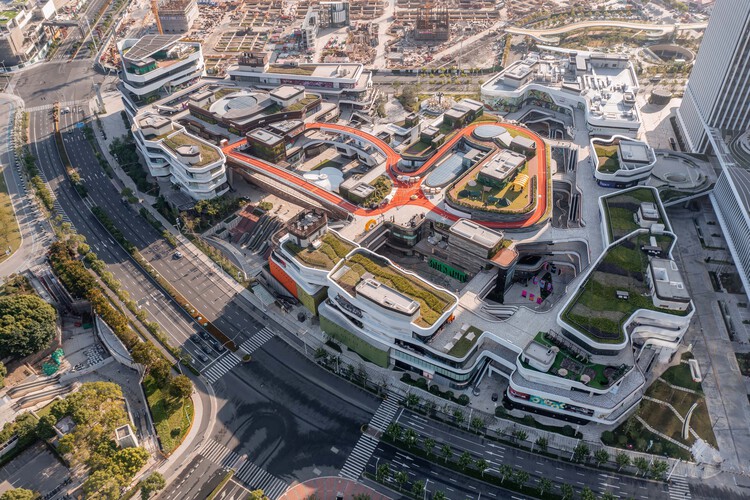 Торговый оздоровительный центр Taikoo Li Qiantan / 5+дизайн - Городской пейзаж