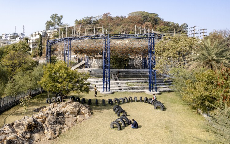 Udaan Park / Studio Saar - Экстерьерная фотография, сад