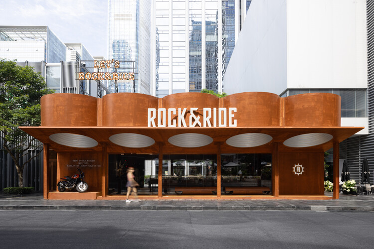 Rock&Ride Shenzhen MixC Popup Store / Within-Beyond Studio - Фотография интерьера, фасада