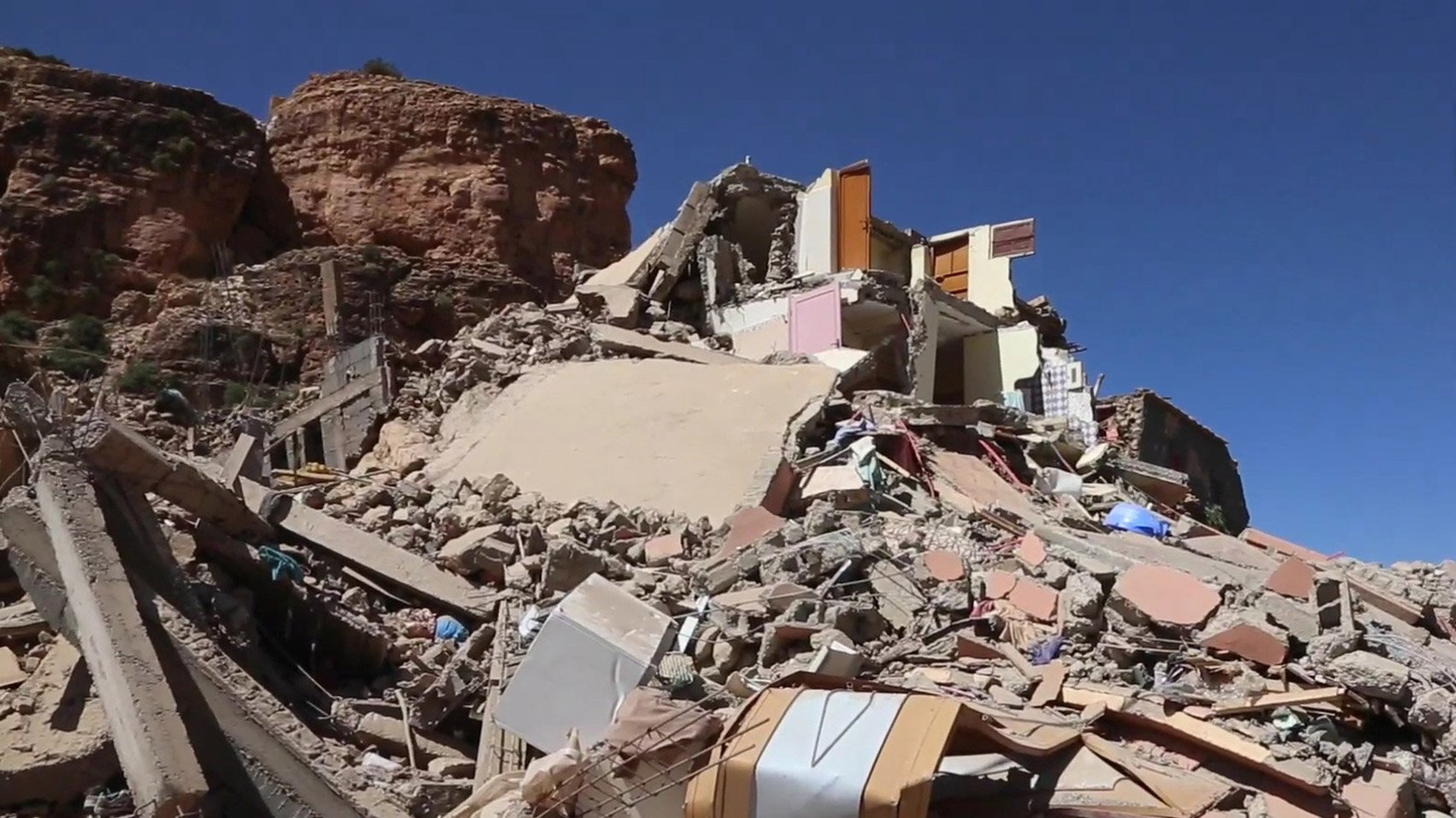 Morocco earthquake impact