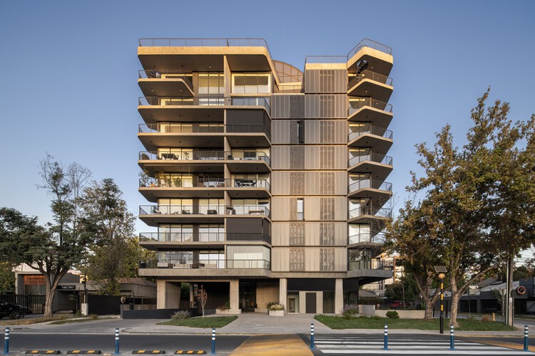 Здание Пуэрта Костанера / Turner Arquitectos - Фотография экстерьера, фасад