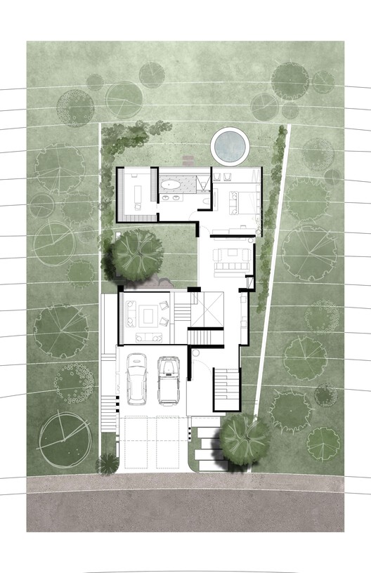 Nomah House / Di Frenna Arquitectos — Изображение 17 из 26
