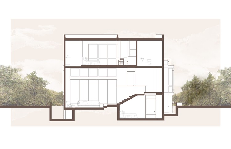 Nomah House / Di Frenna Arquitectos — Изображение 20 из 26