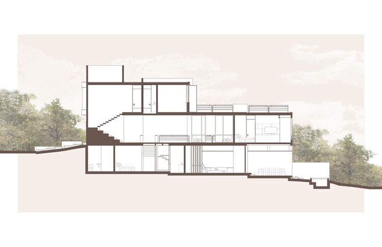Nomah House / Di Frenna Arquitectos — изображение 22 из 26