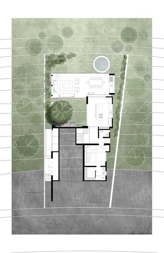 Nomah House / Di Frenna Arquitectos — изображение 16 из 26