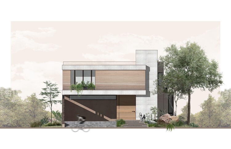 Nomah House / Di Frenna Arquitectos — изображение 23 из 26
