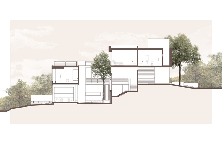 Nomah House / Di Frenna Arquitectos — Изображение 21 из 26