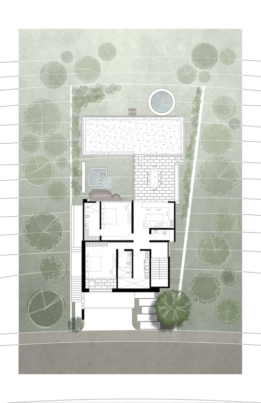 Nomah House / Di Frenna Arquitectos — Изображение 18 из 26