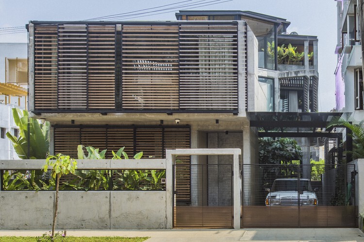 Anna + Mallesh Residence / Juiceshop Collective - Фотография экстерьера, окна, фасад