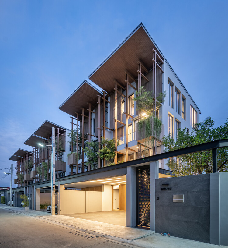 ALIVE Residence / Sa Ta Na Architects - Фотография экстерьера, окон, фасада