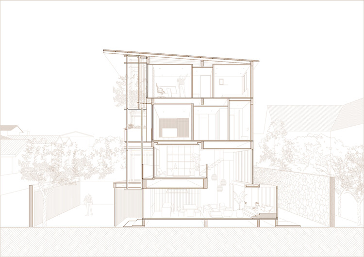 ALIVE Residence / Sa Ta Na Architects — изображение 14 из 17