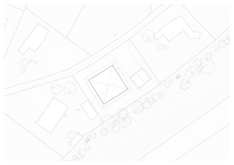 Дом с пирамидальной крышей / Charly Jolliet Architecte — изображение 18 из 23