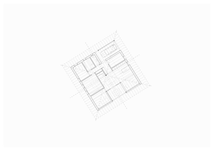 Дом с пирамидальной крышей / Charly Jolliet Architecte — изображение 19 из 23
