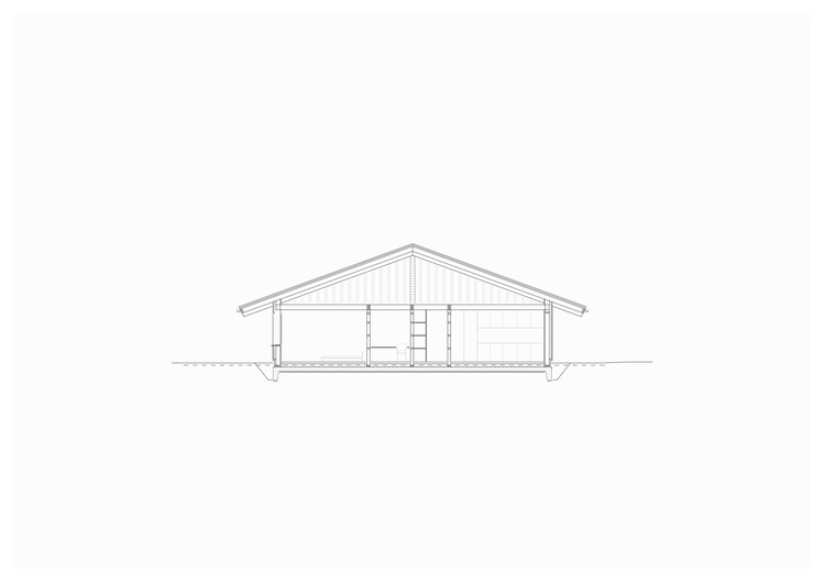Дом с пирамидальной крышей / Charly Jolliet Architecte — изображение 20 из 23