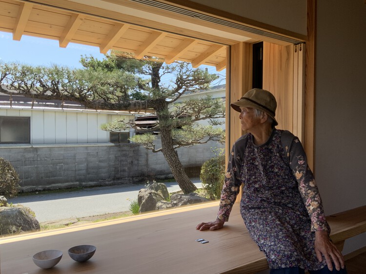 Дом виноградарства / Keisuke Noda Architects - Фотография интерьера, окна