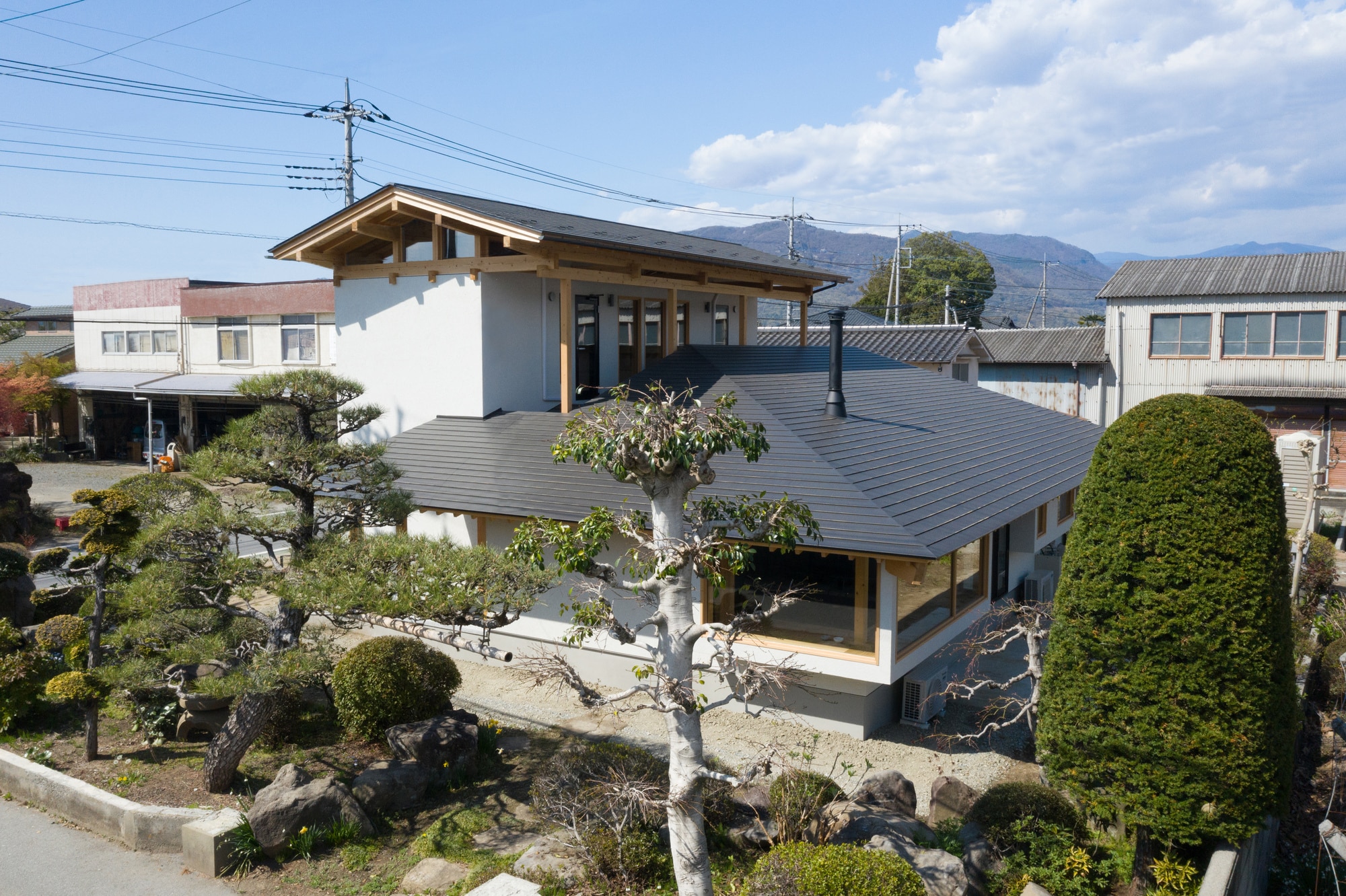 Дом виноградаря / Keisuke Noda Architects