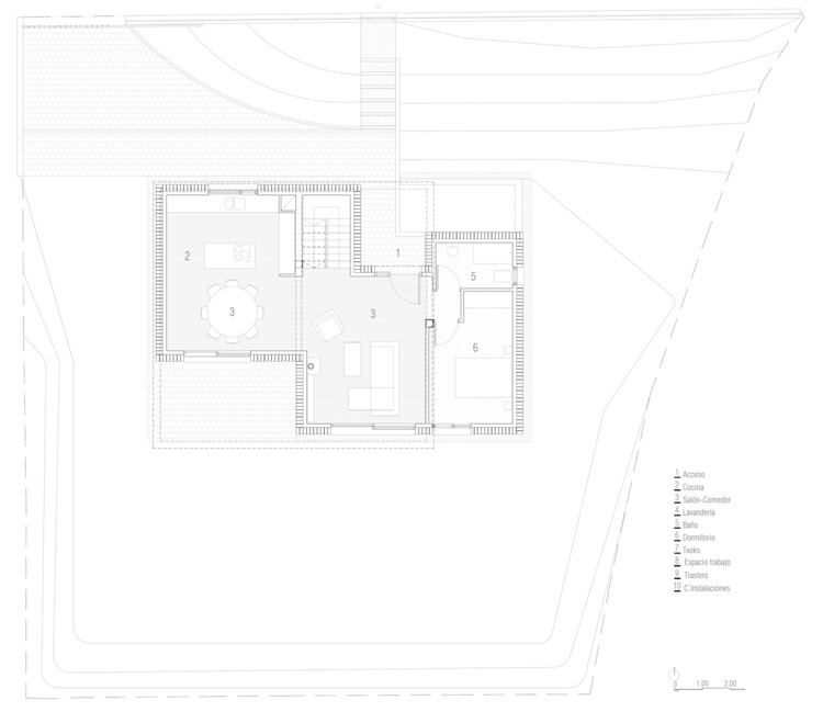 Резиденция La Ferme / Tenka Arkitektura — Изображение 17 из 23