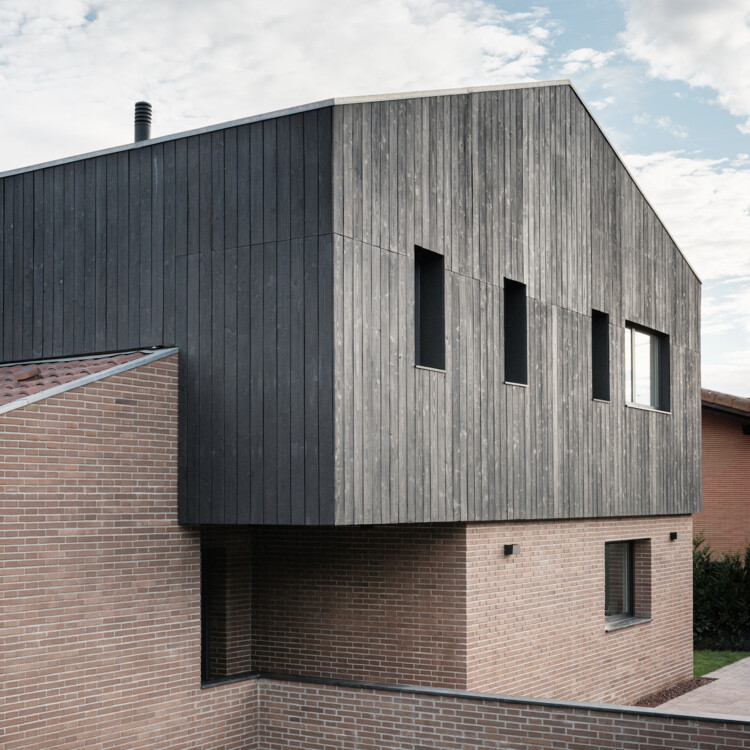 La Ferme Residence / Tenka Arkitektura - Экстерьерная фотография, окна, фасад