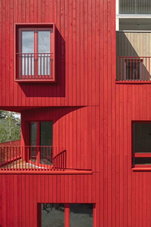 Haus 2+ / Office ParkScheerbarth - Фотография интерьера, окон, фасада