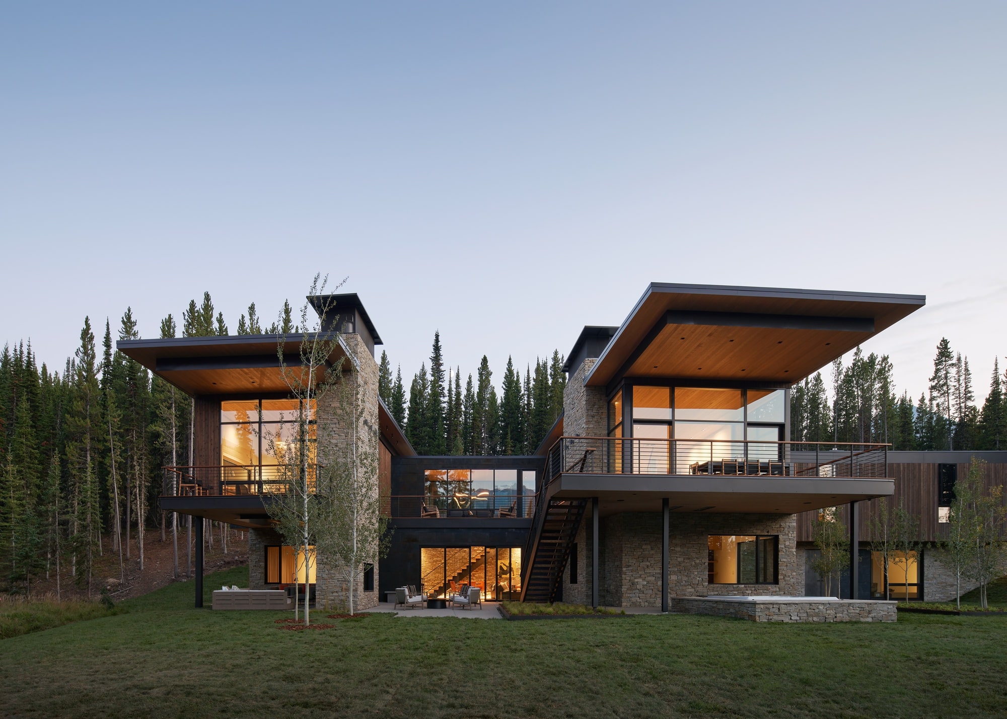 Резиденция Basecamp / CLB Architects