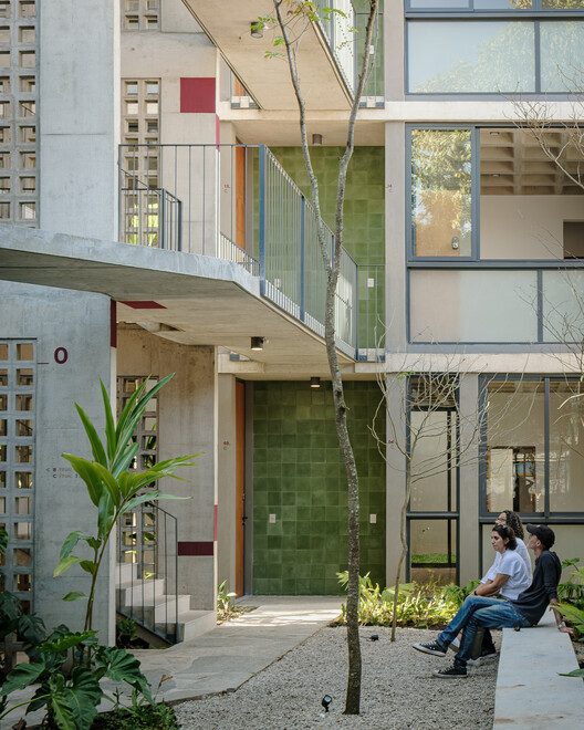 Здание Tico Indiana / Terra e Tuma Arquitetos Associados - Фотография интерьера, окон, фасада, двора