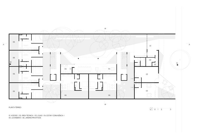 Здание Тико Индиана / Terra e Tuma Arquitetos Associados — изображение 27 из 32