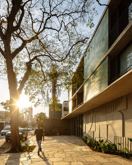Здание Tico Indiana / Terra e Tuma Arquitetos Associados — фотография экстерьера