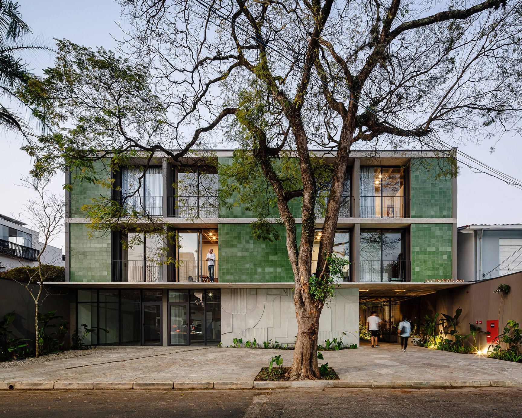 Здание Тико Индиана / Terra e Tuma Arquitetos Associados
