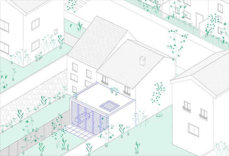 Внутри внешней комнаты / l'atelier Nomadic Architecture Studio — Изображение 17 из 20