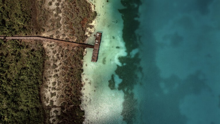 Отель Boca de Agua / Фрида Эскобедо - Фотография интерьера