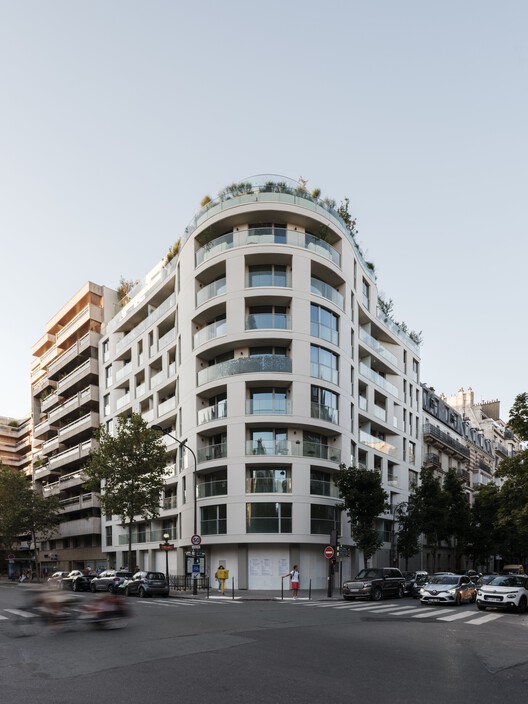 Здание Exelmans Michel-Ange / Stefan Architecture - Экстерьерная фотография, окна, фасад